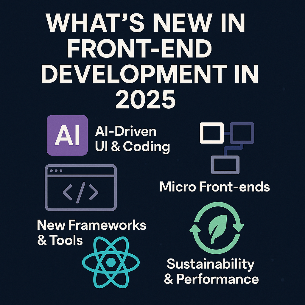 Frontend in 2025: Trends, Innovations, and What Developers Must Know